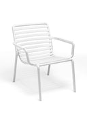 Sillón Doga Relax, en blanco – Nardi