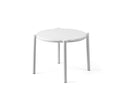 Mesa auxiliar Doga, en blanco – Nardi