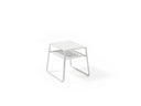 Mesa auxiliar Pop, en blanco – Nardi