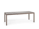 Mesa Rio 140 extensible, en tortora – Nardi