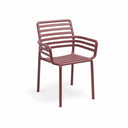 Silla Doga Armchair, en marsala – Nardi