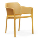 Silla Net, en mostaza – Nardi