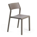 Silla Trill Bistrot, en tortora – Nardi