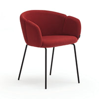 Silla ADD con reposabrazos, con patas o giratoria – Teulat