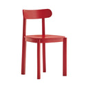 Silla NARA, en rojo, vista en tres cuartos – Teulat