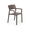 Silla Trill Armchair, en tabaco – Nardi