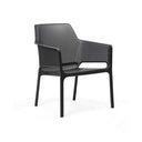 Sillón Net Relax, en antracita – Nardi