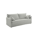Sofá cama Menorca desenfundable con colchón HR de 18 cm