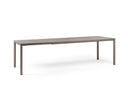 Mesa Tevere 210 extensible, en tortora, vista 4 – Nardi