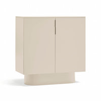 Mueble auxiliar alto TOTEM de 110 cm con 2 puertas – Teulat