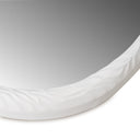 Espejo LIMERIK en poliuretano blanco antiguo