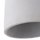Lámpara de techo BERNIA de cemento gris