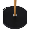 Lámpara de pie ALOIA en metal negro