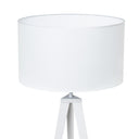 Lámpara de Pie CHERA, en blanco