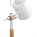 Lámpara de sobremesa IRIA articulable en blanco