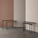 Set de consolas VEDA con tapa de aluminio