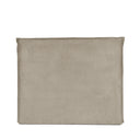 Cabecero tapizado ABREGO de líneas rectas en taupe, 180 cm, otra vista