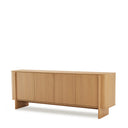 Aparador SIDNEY 200 cm con 4 puertas push
