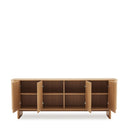 Aparador SIDNEY 200 cm con 4 puertas push
