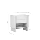 Mesita 1 Cajón+Hueco 60 SIDNEY | MB Mobles