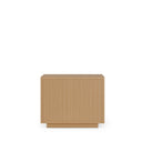 Mesita de noche baja BORNEO 60 con cajón