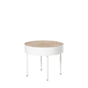 Mesa de centro elevable ANDREW en roble