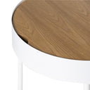 Mesa de centro elevable ANDREW en roble