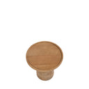 Mesa auxiliar SAHIB en madera de mango