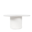 Mesa de centro MUKUL en madera efecto cemento