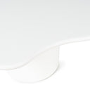 Mesa de centro MUKUL en madera efecto cemento