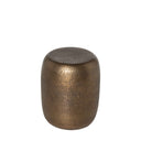 Mesa auxiliar SURAI en aluminio dorado