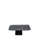 Mesa de centro SHAREM en aluminio negro