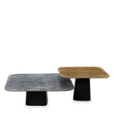 Mesa de centro SHAREM en aluminio negro