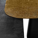Mesa de centro SHAREM en aluminio negro