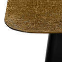 Mesa de centro SANJAY en aluminio dorado