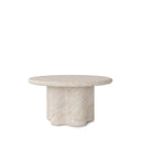Mesa de centro LUIGI efecto travertino