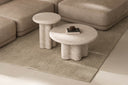 Mesa de centro LUIGI efecto travertino