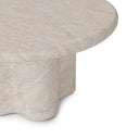 Mesa de centro LUIGI efecto travertino