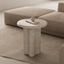 Mesa de centro EMERIC efecto travertino