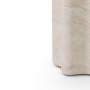 Mesa de centro EMERIC efecto travertino