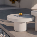 Mesa de centro DONATO en cemento
