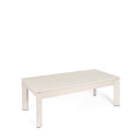 Mesa de centro elevable ROLAND en porcelánico