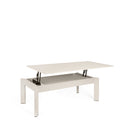 Mesa de centro elevable ROLAND en porcelánico