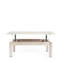 Mesa de centro elevable ROLAND en porcelánico