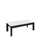 Mesa de centro elevable ROLAND en porcelánico