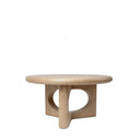 Mesa de centro ARNAUD de diseño geométrico