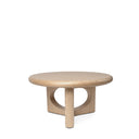 Mesa de centro ARNAUD de diseño geométrico