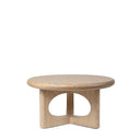 Mesa de centro ARNAUD de diseño geométrico