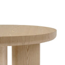 Mesa de centro JEROME orgánica en roble