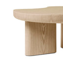 Mesa de centro JEROME orgánica en roble